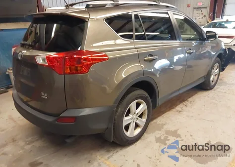2014 Toyota Rav4 Xle z USA, uszkodzony, nr VIN JTMRFREV5ED095248